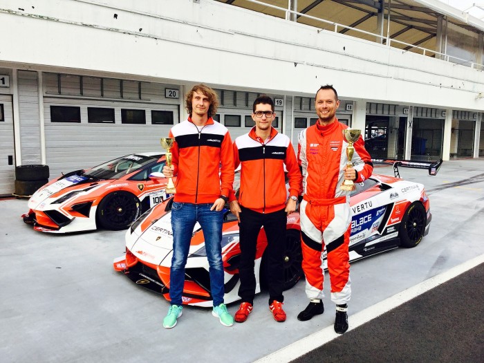 Mičánek Motorsport veze z Hungaroringu první a druhé místo. Další dvě pódia přidali i jezdci na Red Bull Ringu