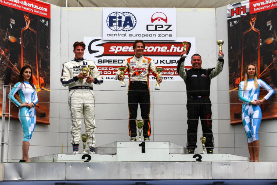 Mičánek Motorsport se úspěšně vrátil do šampionátu FIA CEZ