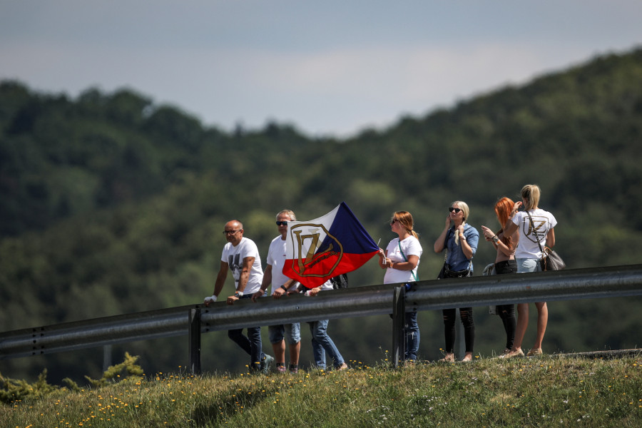 Mostecký hattrick v podání týmu Mičánek Motorsport