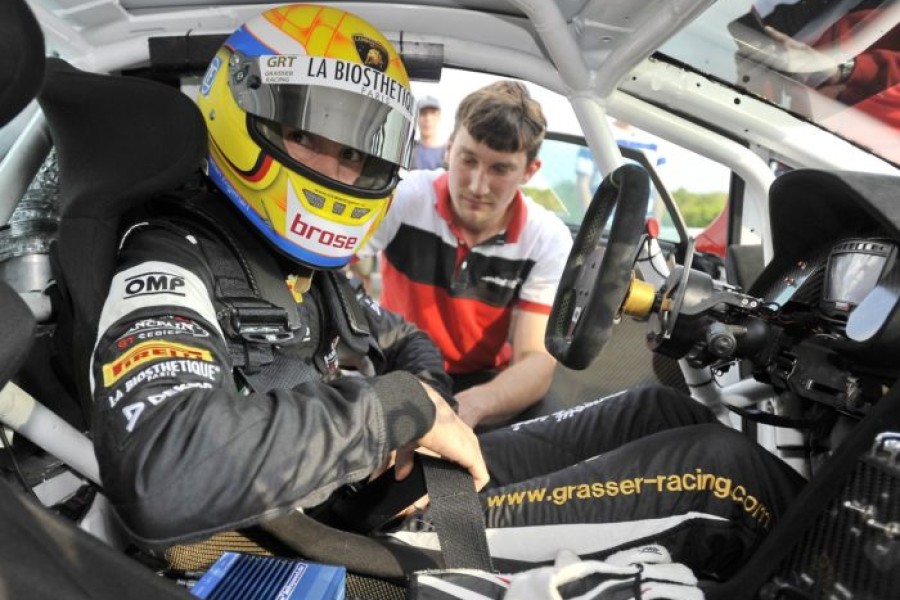 Jezdci týmu Mičánek Motorsport testovali s Christianem Engelhartem