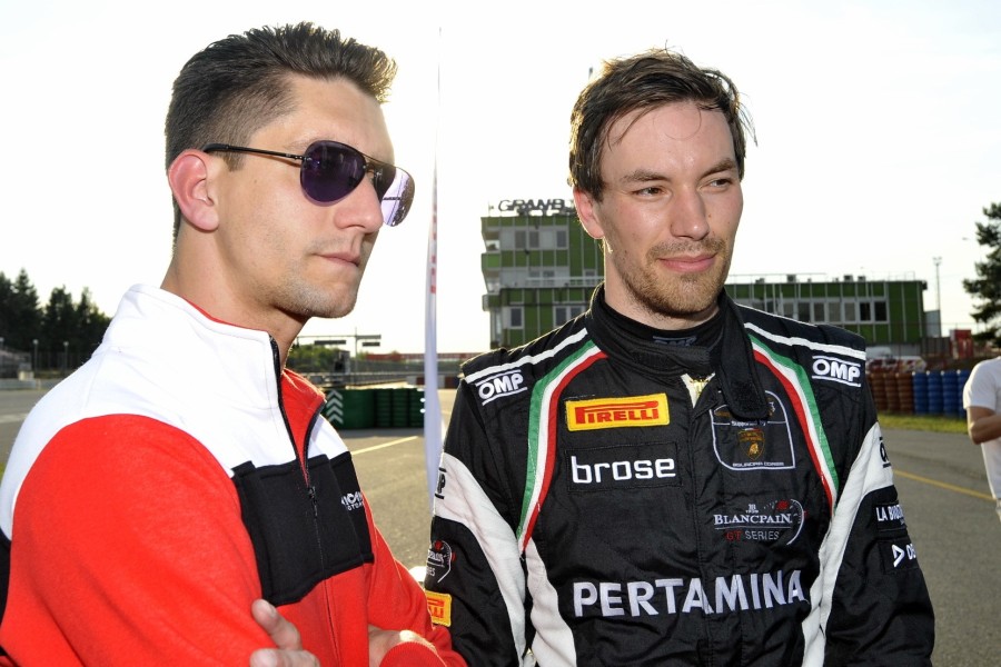 Jezdci týmu Mičánek Motorsport testovali s Christianem Engelhartem