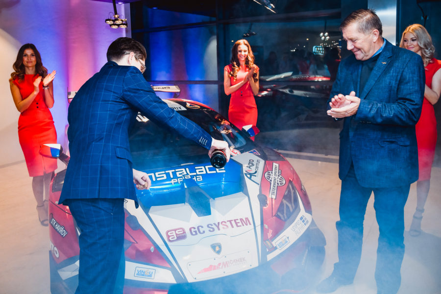 Mičánek Motorsport představil světu nové Lamborghini Huracán Super Trofeo Evo