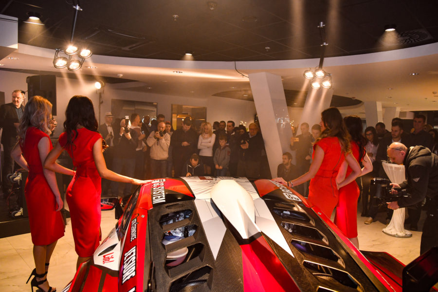 Mičánek Motorsport představil světu nové Lamborghini Huracán Super Trofeo Evo
