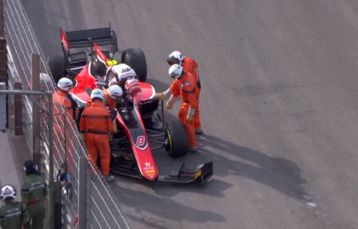 F2 v Monaku: Český tým Charouz Racing System slaví první double