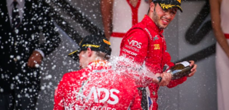Charouz Racing System zusammen mit der Formel 1 Sauber Motorsport