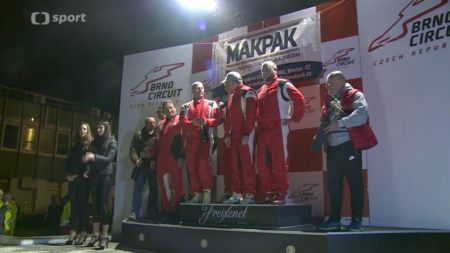 Autumn Makpak Endurance – Tschechisches Fernsehen – Die Welt der Motoren