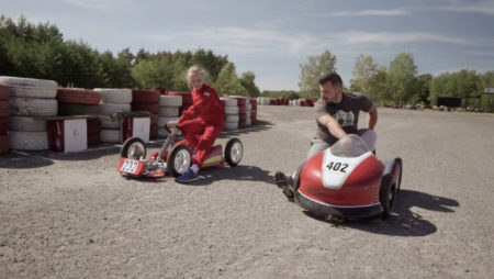 Minikáry – motorsport bez motoru je ideální pro začátek